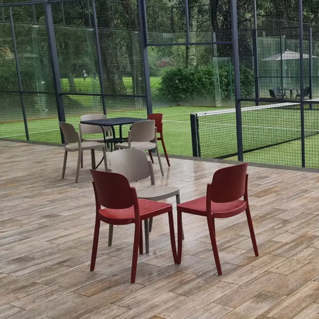 muebles de exteriores, mesas, sillas, muebles para exteriores, muebles cook, muebles para hotel