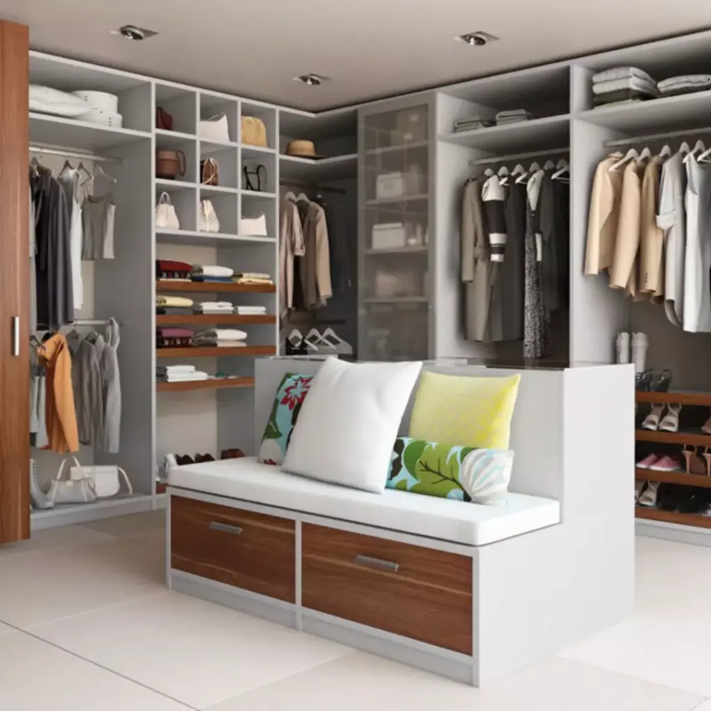 vestidores, vestidor residencial, closets,